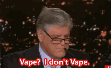 Vape Vaping GIF - Vape Vaping Sean Hannity GIFs