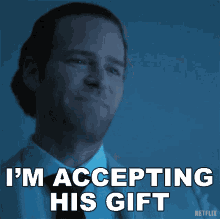 Im Accepting His Gift David Marsh GIF - Im Accepting His Gift David Marsh Raising Dion GIFs