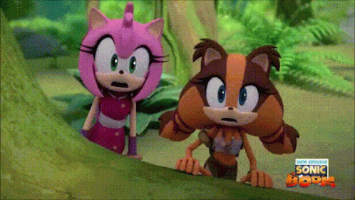 Sonic Sonic Boom GIF - Sonic Sonic Boom Amy GIFs