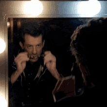 Shades On Mark Ronson GIF - Shades On Mark Ronson How To Be Mark Ronson GIFs