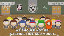 We Should Not Be Wasting Time And Money Kyle Broflovski GIF - We Should Not Be Wasting Time And Money Kyle Broflovski Stan Marsh GIFs