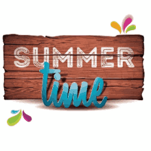 summer summer time sign its summer new season