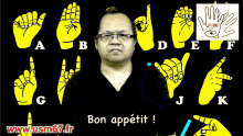 Bonappetitlsf Usm67 Bon Appetitlsf Deaf67 GIF - Bonappetitlsf Usm67 Bon Appetitlsf Deaf67 Sign Language GIFs