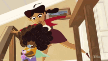 Chasing You Penny Proud GIF - Chasing You Penny Proud Bebe Proud GIFs
