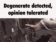 Intellectuals And Degenerates Opinion Tolerated GIF - Intellectuals And Degenerates Intellectual Degenerate GIFs