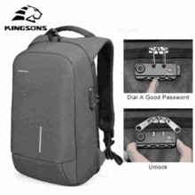 anti theft backpack anti theft bag