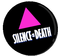 Silence Equals Death Silence Equals Death Project Sticker - Silence Equals Death Silence Death Stickers