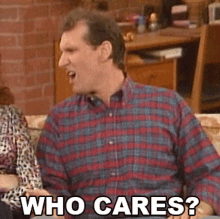 who cares al bundy married with children no one cares idc