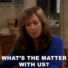Whats The Matter With Us Bonnie GIF - Whats The Matter With Us Bonnie Allison Janney GIFs