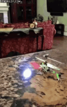 Helicopter Dog GIF - Helicopter Dog Toy GIFs