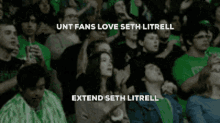 Seth Litrell Unt GIF - Seth Litrell Unt North Texas GIFs