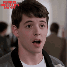 Yeah Matthew Broderick GIF - Yeah Matthew Broderick Ferris Buellers GIFs