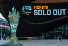 minion trophy tickets sold out