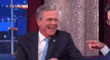 Jeb Bush GIF - Stephen Colbert Jeb Bush Laugh GIFs