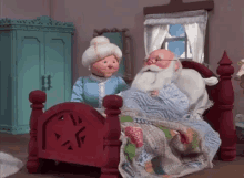 Merry Christmas Mrs Claus GIF - Merry Christmas Mrs Claus Santa Claus Is Coming GIFs