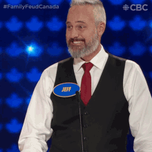 Maybe Jeff GIF - Maybe Jeff Family Feud Canada GIFs