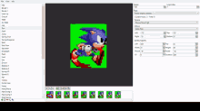 Sonic Sonic The Hedgehog GIF - Sonic Sonic The Hedgehog Running GIFs