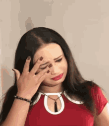 Bianca Alves Crying GIF - Bianca Alves Crying In Tears GIFs