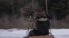 Riding A Swing Disperse GIF - Riding A Swing Disperse Kites Song GIFs