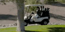 Golf Cart GIF - Golf Cart Hover Craft GIFs