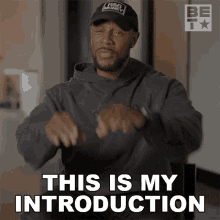 This Is My Introduction Tank GIF - This Is My Introduction Tank American Gangster Trap Queens GIFs