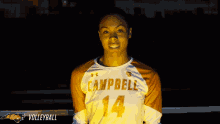 campbell volleyball volleyball roll humps alyshia mitchell