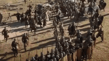 Formation Lannister Army GIF - Formation Lannister Army Jaime Lannister GIFs
