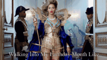 Queen Melinda Queen Bey GIF - Queen Melinda Queen Bey Beyonce GIFs
