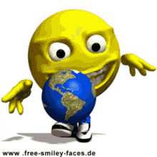 free smiley faces de emoji globe smiley ball