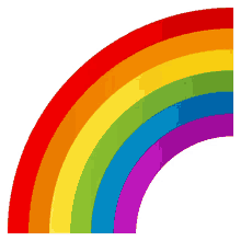 rainbow nature joypixels lgbt meteorological phenomenon