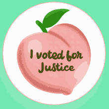 I Voted For Justice Justice GIF - I Voted For Justice Justice No Justice No Peace GIFs