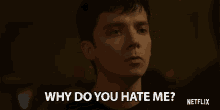 Why Do You Hate Me Asa Butterfield GIF - Why Do You Hate Me Asa Butterfield Otis Milburn GIFs
