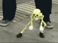 Spooky Dance GIF - Spooky Dance Skeleton GIFs