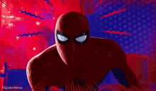 spiderman peter parker angry