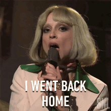 I Went Back Home St Vincent GIF - I Went Back Home St Vincent Pay Your Way In Pain Song GIFs