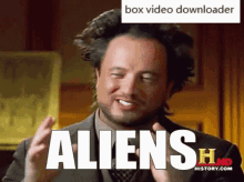 Aliens History Channel GIF - Aliens History Channel Meme GIFs