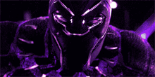 Black Panther Purple Morado GIF - Black Panther Purple Morado Omg GIFs