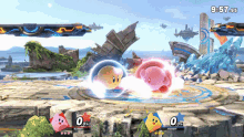 Kirby Super Smash Bros GIF - Kirby Super Smash Bros Game GIFs
