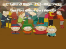 South Park Face Off GIF - South Park Face Off Butters GIFs