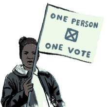 one vote