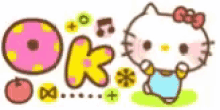 Ok Hello Kitty GIF - Ok Hello Kitty GIFs