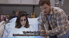 Parks And Rec April Ludgate GIF - Parks And Rec April Ludgate Thats The Whole Point GIFs