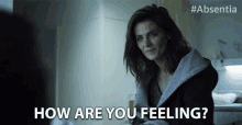 How Are You Feeling Stana Katic GIF - How Are You Feeling Stana Katic Emily Byrne GIFs