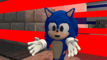 Crying Sonic GIF - Crying Sonic Futuristichub GIFs