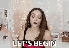lets begin lets start ready start kick off lets begin lets start ready start kick off