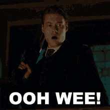 Ooh Wee Legends Of Tomorrow GIF - Ooh Wee Legends Of Tomorrow Hyped GIFs