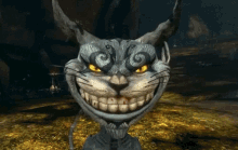 Cheshire Cat Alice GIF - Cheshire Cat Alice Madness Returns GIFs