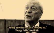 The Dark Knight Told You So GIF - The Dark Knight Told You So Michael Caine GIFs