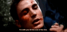 Im With You The End GIF - Im With You The End Captain America GIFs