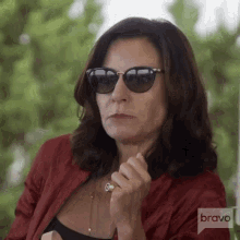 Chewing Real Housewives Of New York GIF - Chewing Real Housewives Of New York Rhony GIFs